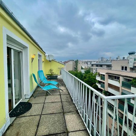 Cosy Flat With Huge Terrasse! Long Or Shortterm Daire Viyana Dış mekan fotoğraf