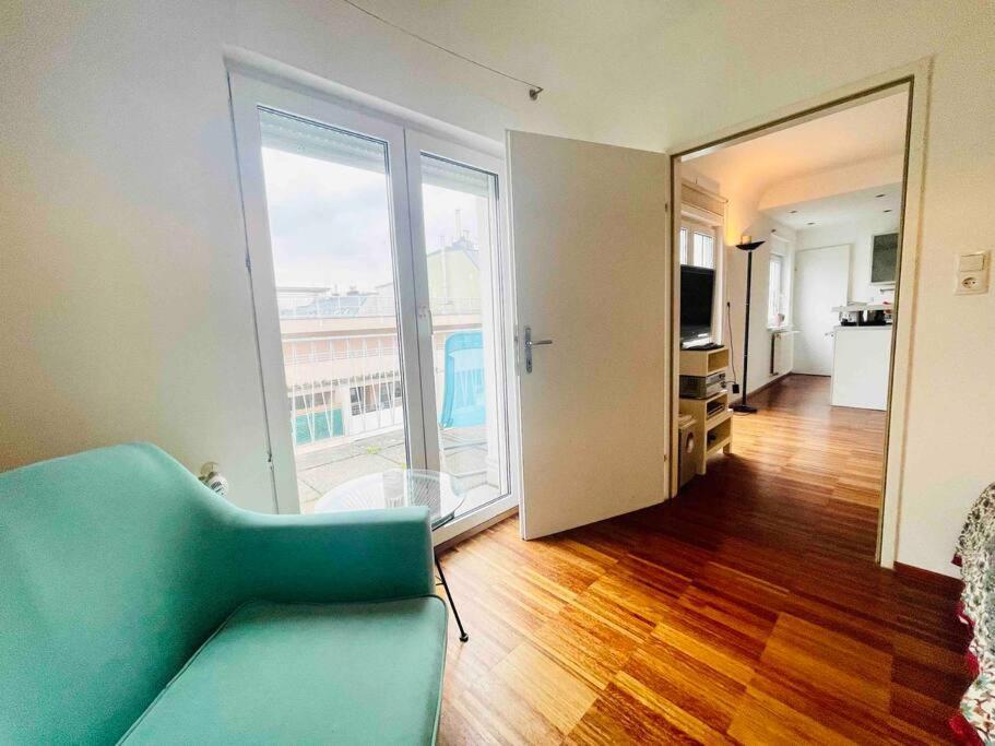 Cosy Flat With Huge Terrasse! Long Or Shortterm Daire Viyana Dış mekan fotoğraf